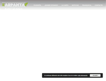 Tablet Screenshot of karpanta.com